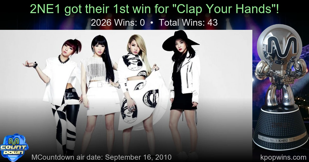 2NE1 - Clap Your Hands